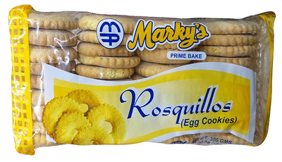 Marky's - Prime Bake Rosquillos (Egg Cookies), 10.58 Ounces, (1 Bag)