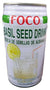 Foco - Basil Seed Drink, 11.8 Ounces, (1 Can)