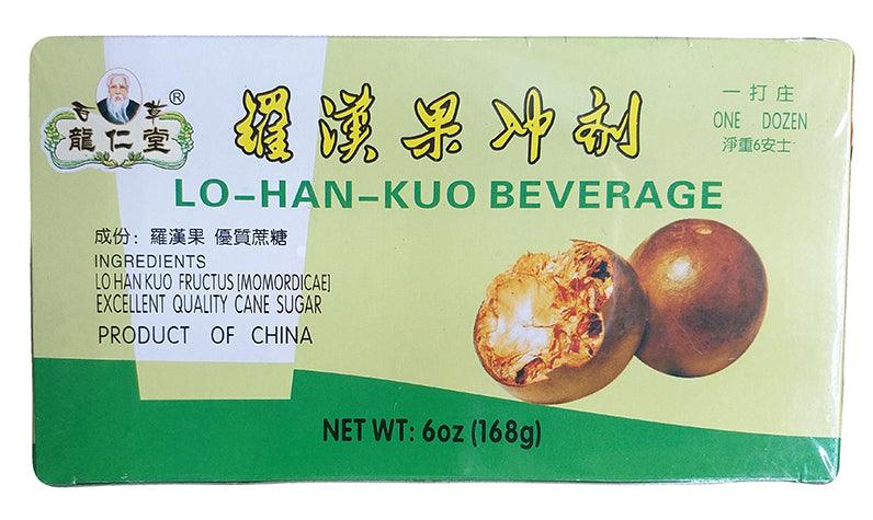 Lo-Han-Kuo Herb Tea, 6 Ounces, (1 Box) - Mighty Depot