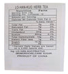 Lo-Han-Kuo Herb Tea, 6 Ounces, (1 Box)