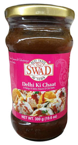 Swad - Delhi Ki Chaat, 10.6 Ounces, (1 Jar) - Mighty Depot