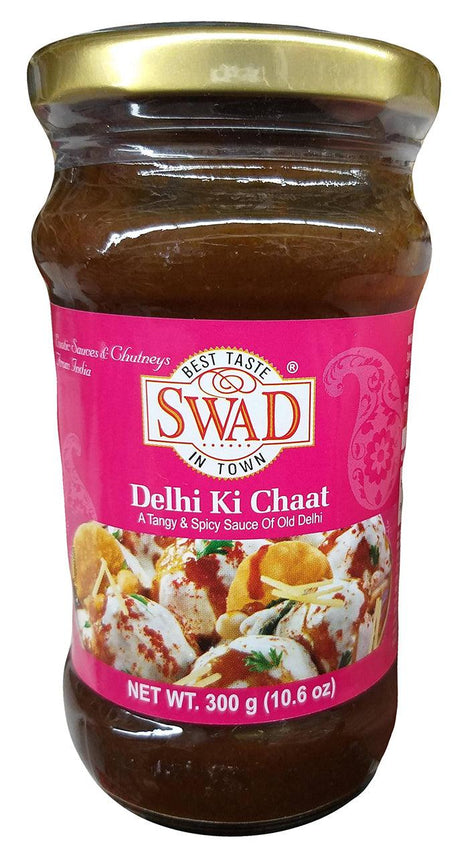 Swad - Delhi Ki Chaat, 10.6 Ounces, (1 Jar) - Mighty Depot