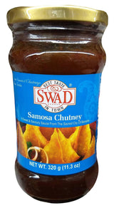 Swad - Samosa Chutney, 11.3 Ounces, (1 Jar) - Mighty Depot