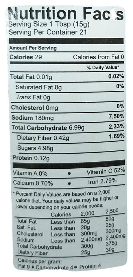 Swad - Samosa Chutney, 11.3 Ounces, (1 Jar) - Mighty Depot