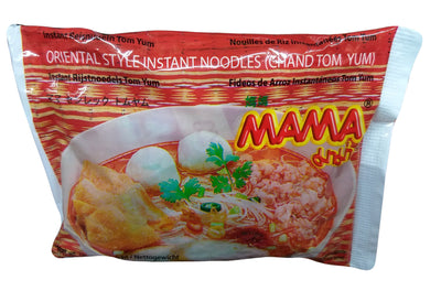 Mama - Oriental Style Instant Noodles (Chand Tom Yum), 1.94 Ounces, (6 Packs)