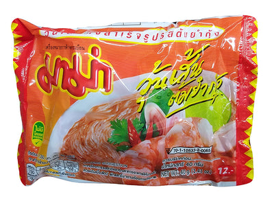 Mama - Instant Bean Vermicelli (Tom Yam Koong), 1.94 Ounces, (6 Packs)