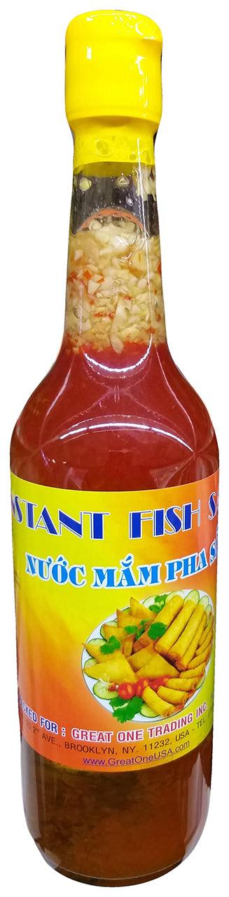 CAF - Instant Fish Sauce, 1.71 Pounds, (1 Bottle) - Mighty Depot