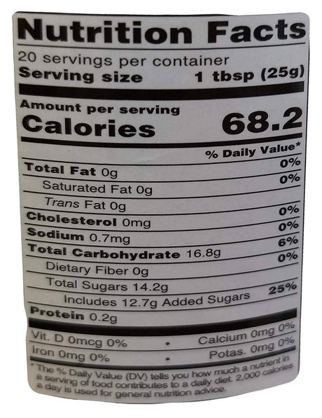 Egojang - Balloon Flower Honey Tea, 1.1 Pounds, (1 Jar) - Mighty Depot