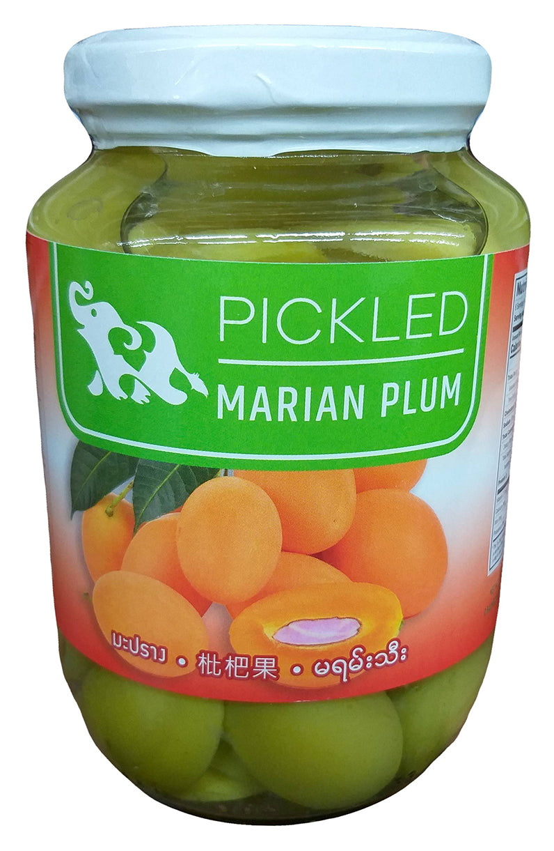 Best Choice - Pickled Mandarin Plum, 1 Pound, (1 Jar)