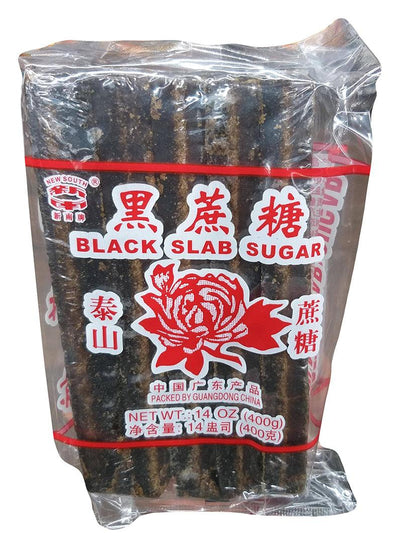 New South - Black Slab Sugar, 14 Ounces, (1 Bag)