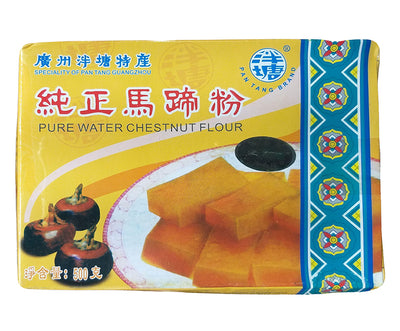 Pan Tang Brand - Pure Water Chestnut Flour, 1.1 Pounds, (1 Box)