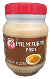 Cock Brand - Palm Sugar Paste, 2.2 Pounds, (1 Jar)