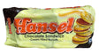 Hansel - Chocolate Sandwich Cream-Filled Biscuits, 11.28 Ounces, (1 Bag) - Mighty Depot