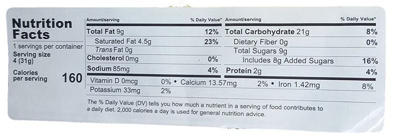 Hansel - Chocolate Sandwich Cream-Filled Biscuits, 11.28 Ounces, (1 Bag) - Mighty Depot