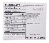 Lotte - Nyusankin (Chocolate Cacao 70), 1.6 Ounces (1 Box) - Mighty Depot