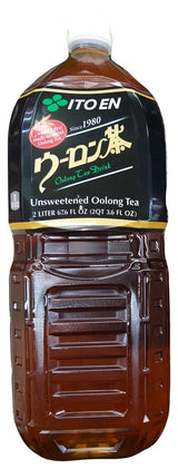 Ito En - Unsweetened Oolong Tea Drink, 2.38 Pounds (1 Bottle) - Mighty Depot