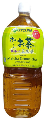 Ito En - Unsweetened Matcha Genmaicha, 2.38 Pounds (1 Bottle) - Mighty Depot
