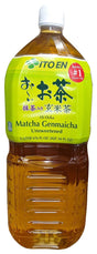 Ito En - Unsweetened Matcha Genmaicha, 2.38 Pounds (1 Bottle) - Mighty Depot