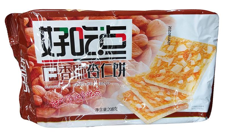 Dali Garden - Almond Biscuits, 7.3 Ounces, (1 Bag) - Mighty Depot