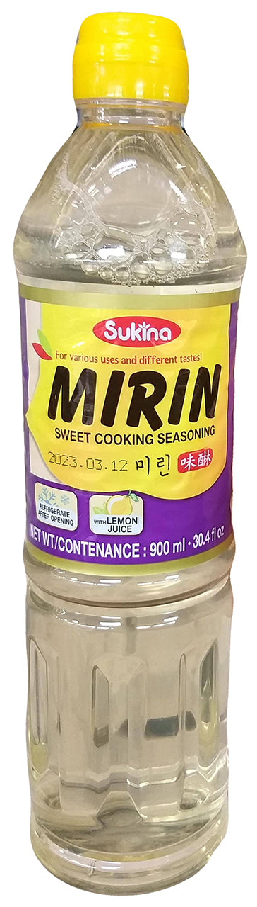 Sukina - Mirin Sweet Cooking Seasoning, 1.9 Pounds, (1 Bottle)