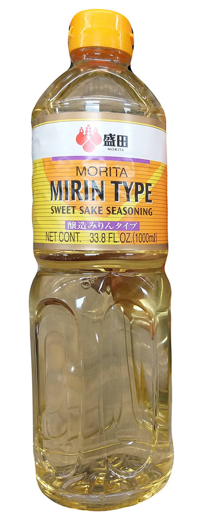 Morita - Mirin Sweet Sake Seasoning, 2.11 Pounds, (1 Bottle)