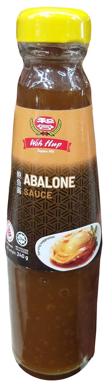 Woh Hup - Abalone Sauce, 8.5 Ounces, (1 Bottle) - Mighty Depot