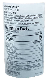 Woh Hup - Abalone Sauce, 8.5 Ounces, (1 Bottle) - Mighty Depot