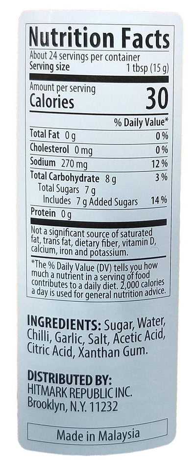 Salam - Thai Sweet Chili Sauce, 13.1 Ounces, (1 Bottle)