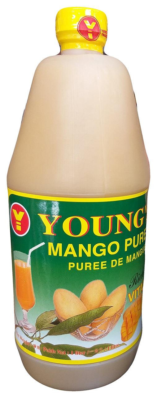 Young's - Mango Puree, 2.2 Pounds, (1 Bottle) - Mighty Depot