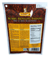 Kokita - Bumbu Rendang Padang Dry Curry Seasoning, 2.11 Ounces, (1 Pouch)