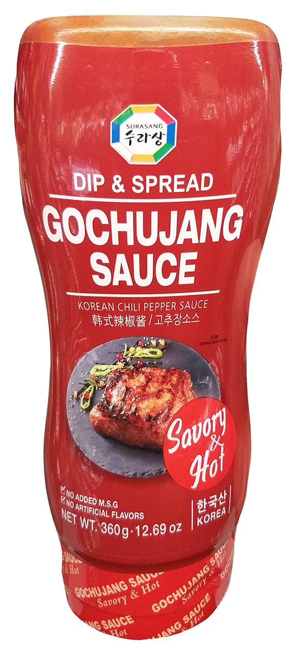 Surasang - Gochujang Sauce, 12.69 Ounces, (1 Bottle)