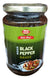 Woh Hup - Black Pepper Sauce, 12 Ounces, (1 Jar)