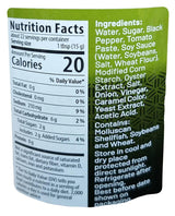 Woh Hup - Black Pepper Sauce, 12 Ounces, (1 Jar) - Mighty Depot