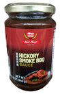 Woh Hup - Hickory Smoke BBQ Sauce, 12 Ounces, (1 Jar) - Mighty Depot