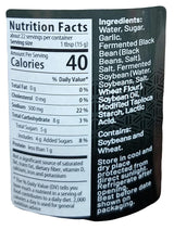 Woh Hup - Garlic Black Bean Sauce, 12 Ounces, (1 Jar) - Mighty Depot