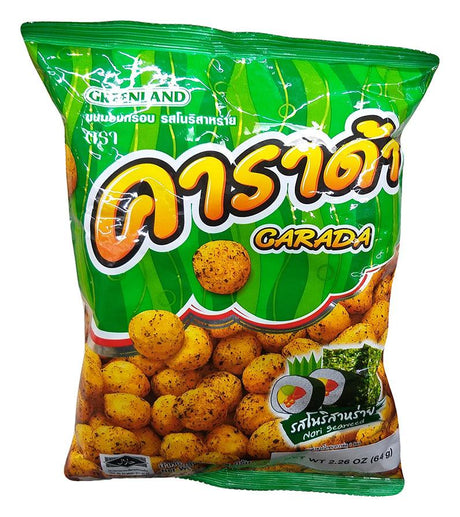 Greenland - Carada (Nori Seaweed), 2.26 Ounces, (1 Bag) - Mighty Depot