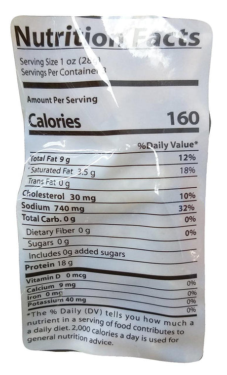 Fiesta Campesina - Fried Pork Skin (Original), 3 Ounces, (1 Bag) - Mighty Depot