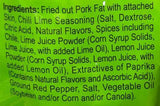 Fiesta Campesina - Fried Pork Skin (Lime Chili), 3 Ounces, (1 Bag) - Mighty Depot