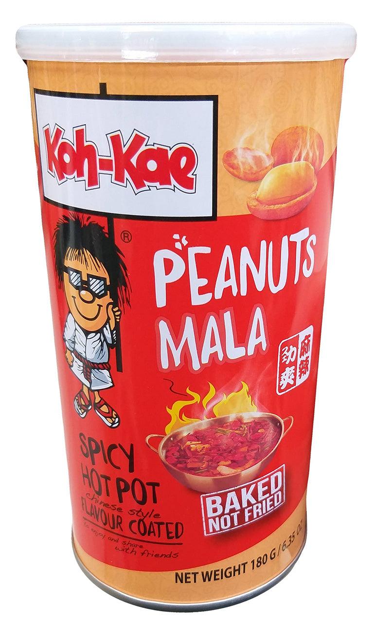 Koh-Kae - Peanuts Mala (Spicy Hot Pot), 6.35 Ounces, (1 Can) - Mighty Depot