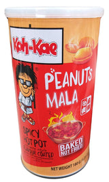 Koh-Kae - Peanuts Mala (Spicy Hot Pot), 6.35 Ounces, (1 Can) - Mighty Depot
