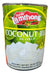 New Lamthong - Coconut Jelly in Syrup, 1.25 Pounds, (1 Can)