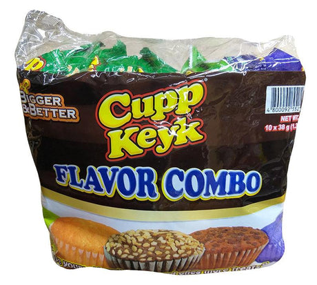 Cupp Keyk Flavor Combo, 12.8 Ounces, (1 Bag) - Mighty Depot