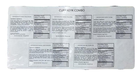 Cupp Keyk Flavor Combo, 12.8 Ounces, (1 Bag) - Mighty Depot
