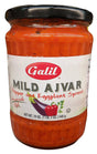 Galil - Mild Ajvar Pepper and Eggplant Spread, 1.3 Pounds, (1 Jar) - Mighty Depot