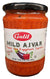 Galil - Mild Ajvar Pepper and Eggplant Spread, 1.3 Pounds, (1 Jar)