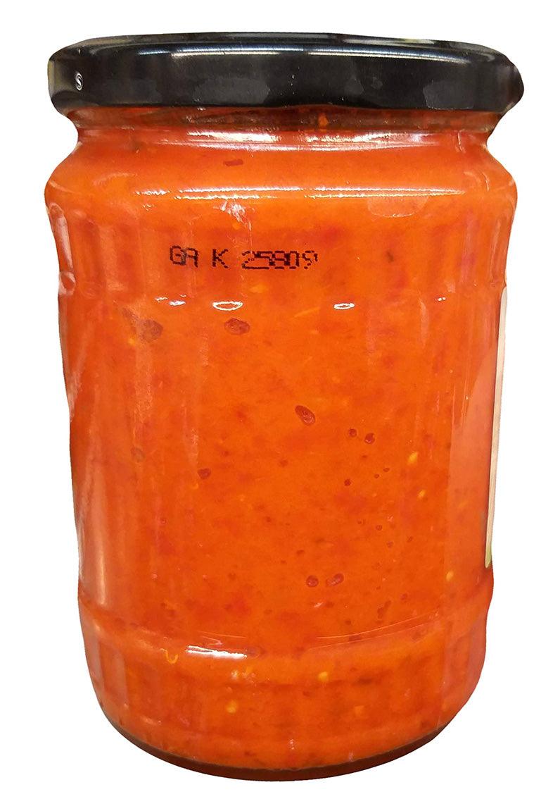 Galil - Mild Ajvar Pepper and Eggplant Spread, 1.3 Pounds, (1 Jar) - Mighty Depot
