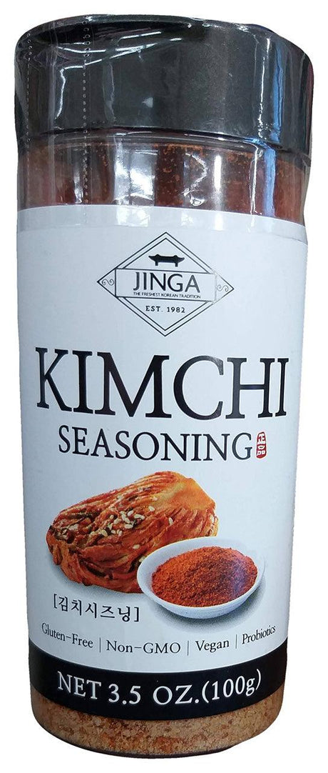 Jinga - Kimchi Seasoning, 3.5 Ounces, (1 Jar) - Mighty Depot