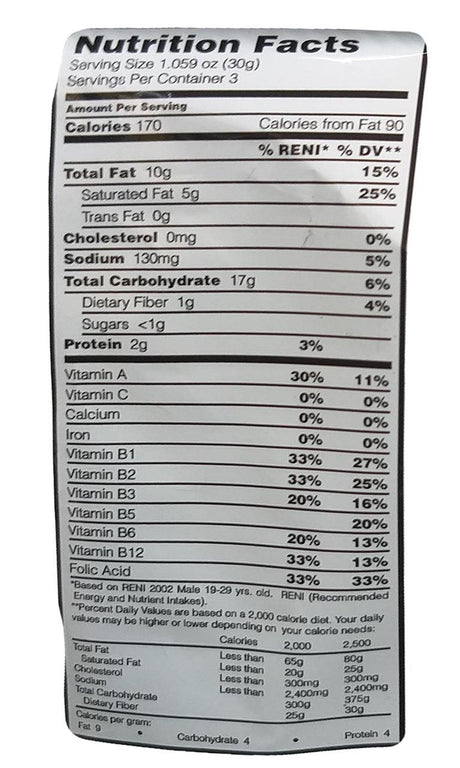 Leslie's - Nacho Corn Chips (Spicy Cheese), 3.5 Ounces (1 Bag) - Mighty Depot