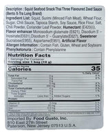 Bento X-tra Long - Squid Seafood Snack, 0.35 Ounces (1 Pouch) - Mighty Depot