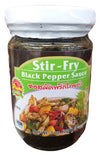 Madam Pum - Stir Fry Black Pepper Sauce, 7 Ounces, (1 Jar)
